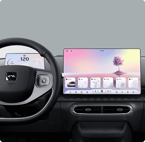 E30X Touchscreen and Digital Cluster