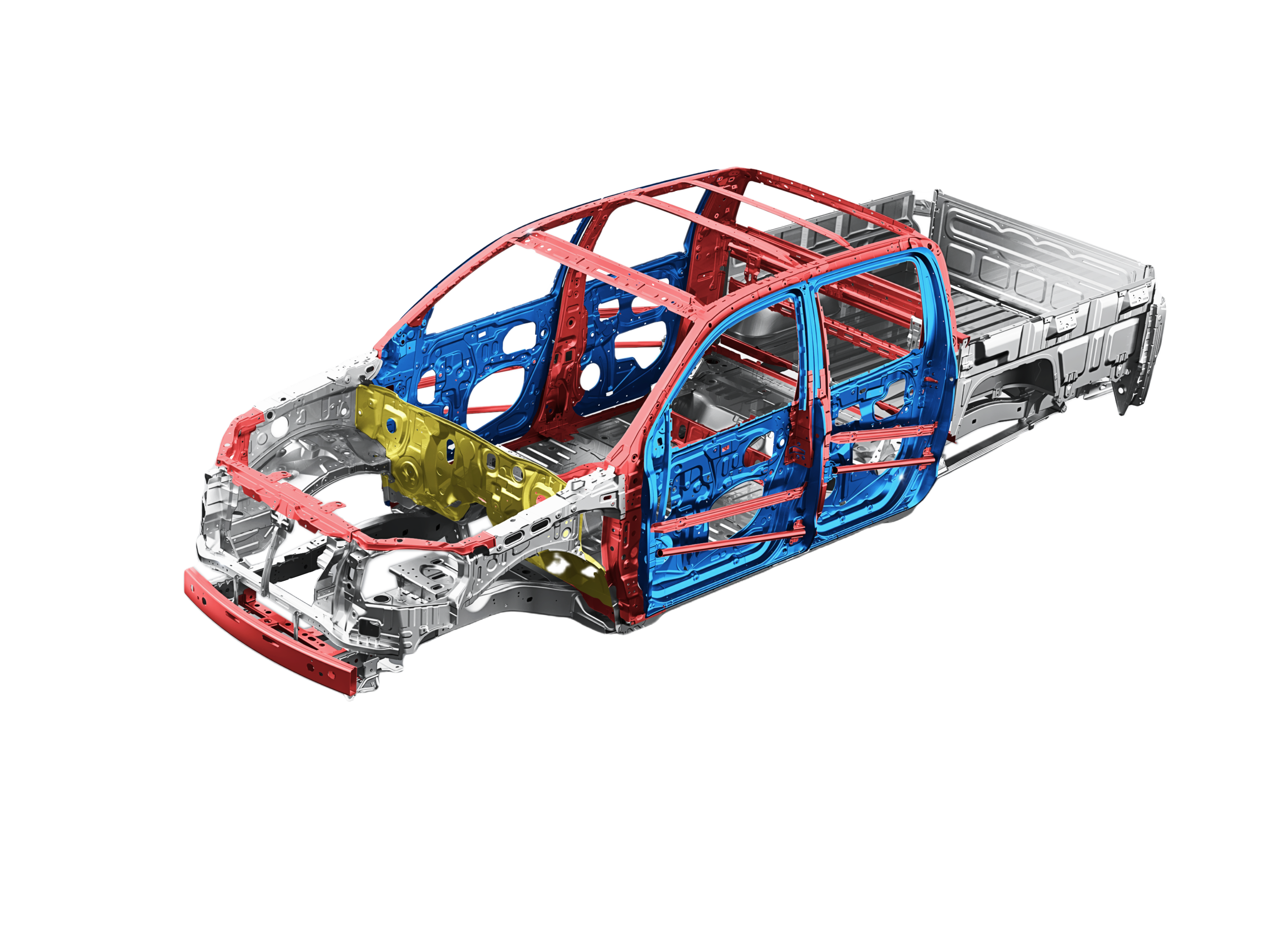 Structure de carrosserie en cage protectrice « Birdcage »
