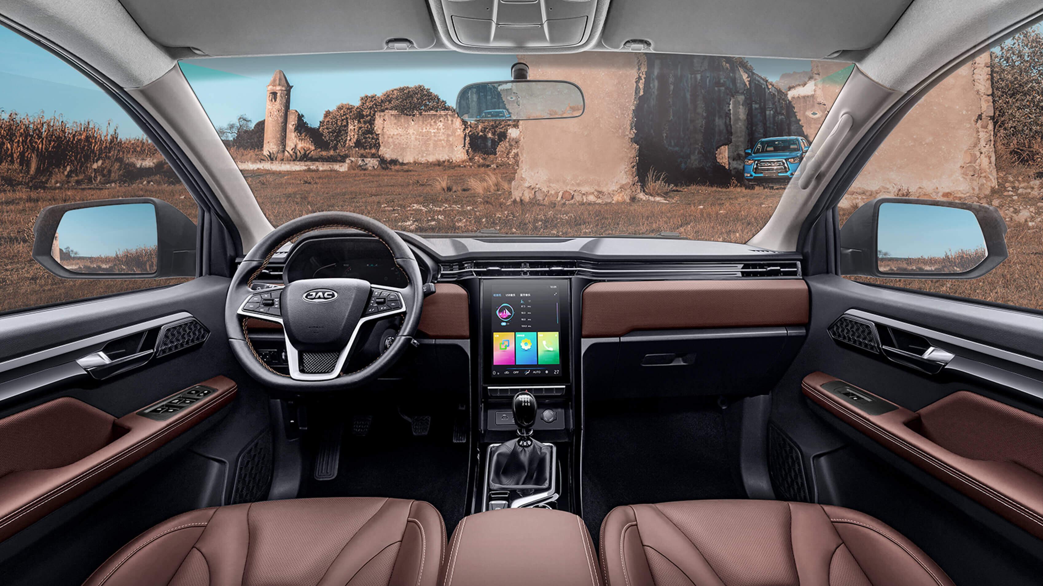 Tableau de bord au design harmonieux