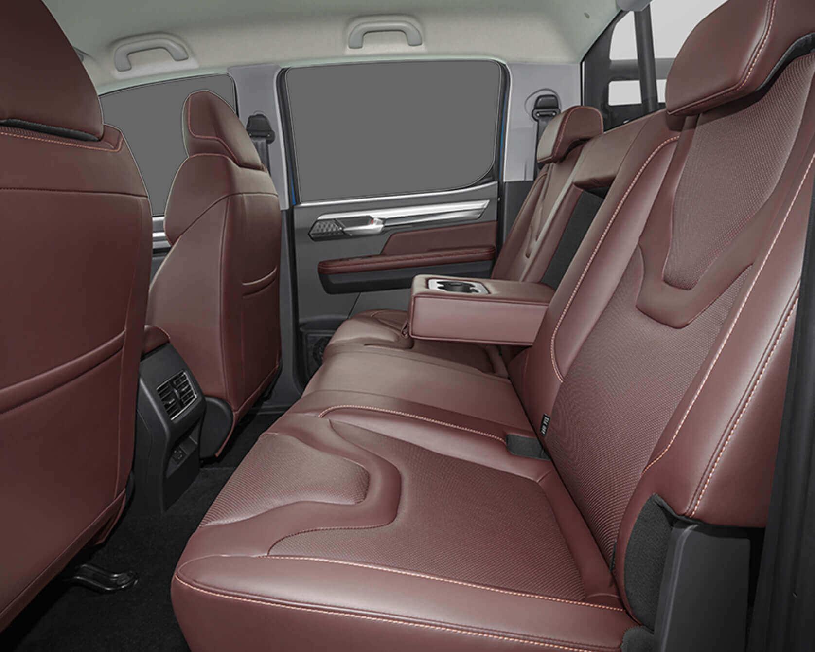 Climatisation arrière