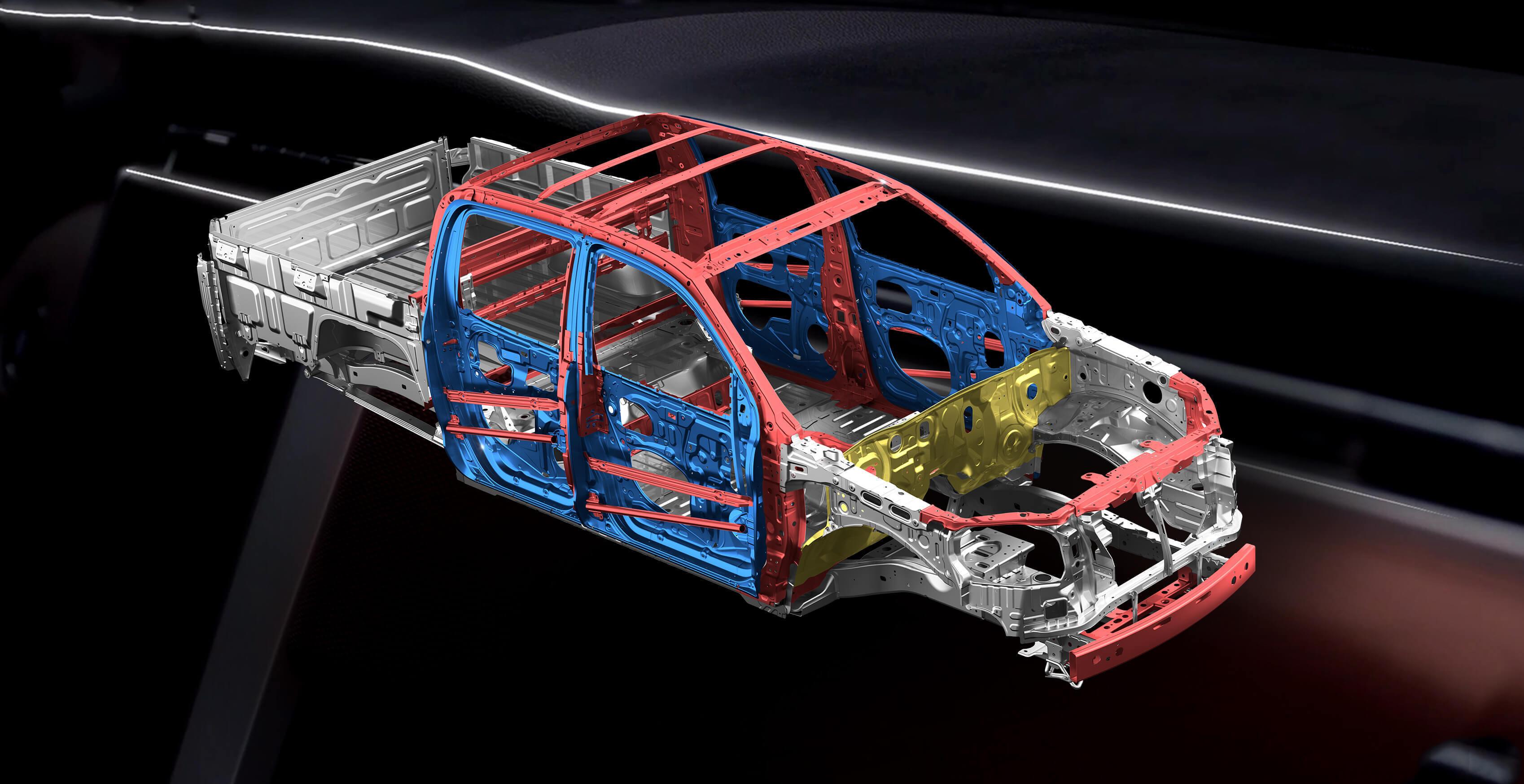 Structure de carrosserie en cage protectrice « Birdcage »
