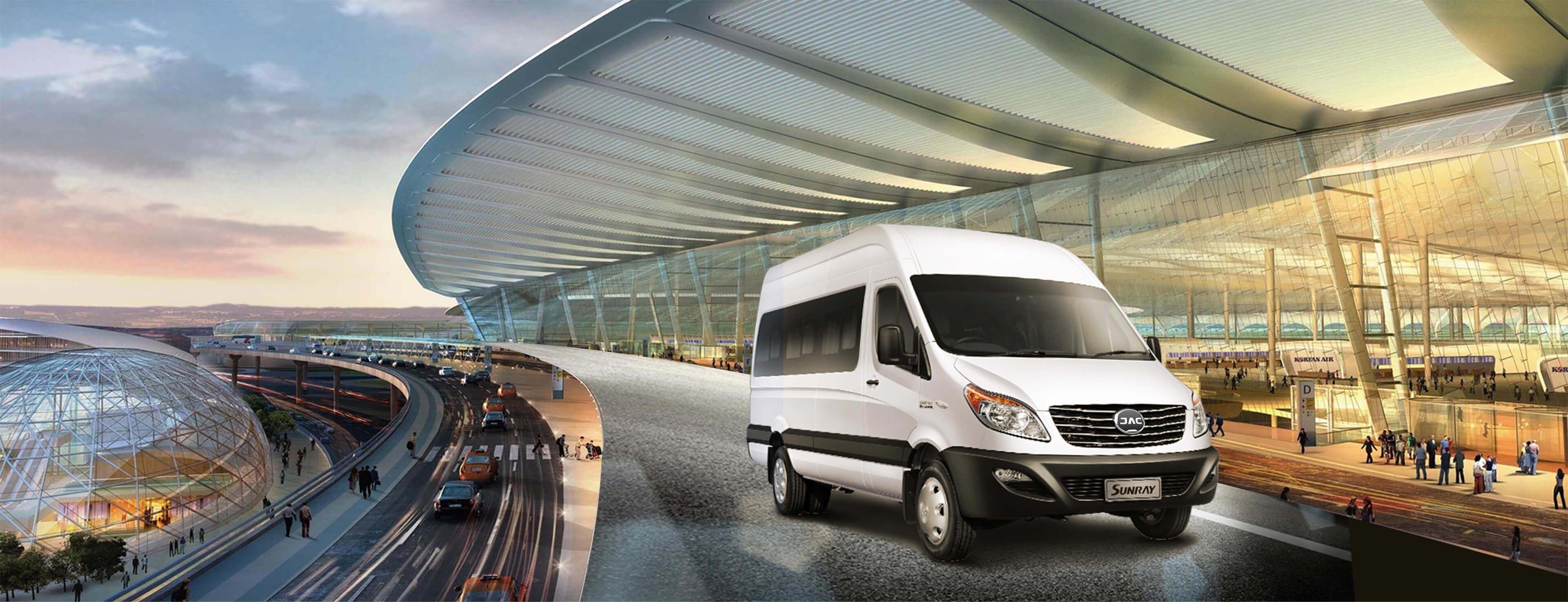 JAC SUNRAY PASSENGER Hero