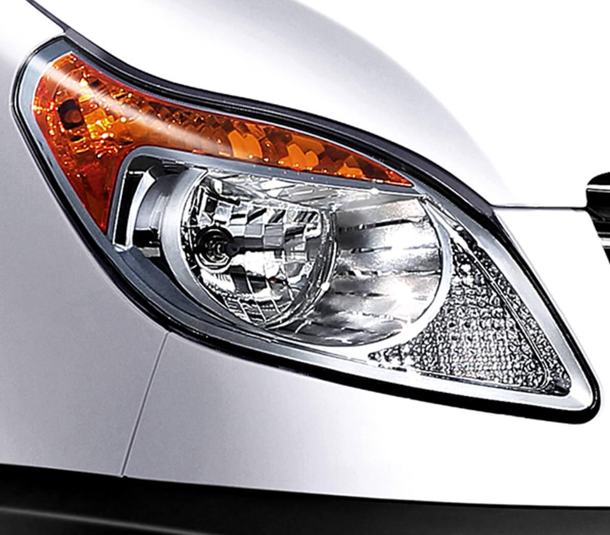 Phare à double courbure œil d'aigle