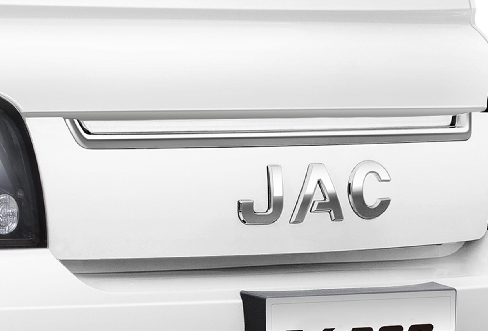 JAC X200 Headlight Design - Black Headlight with Fog Lamp