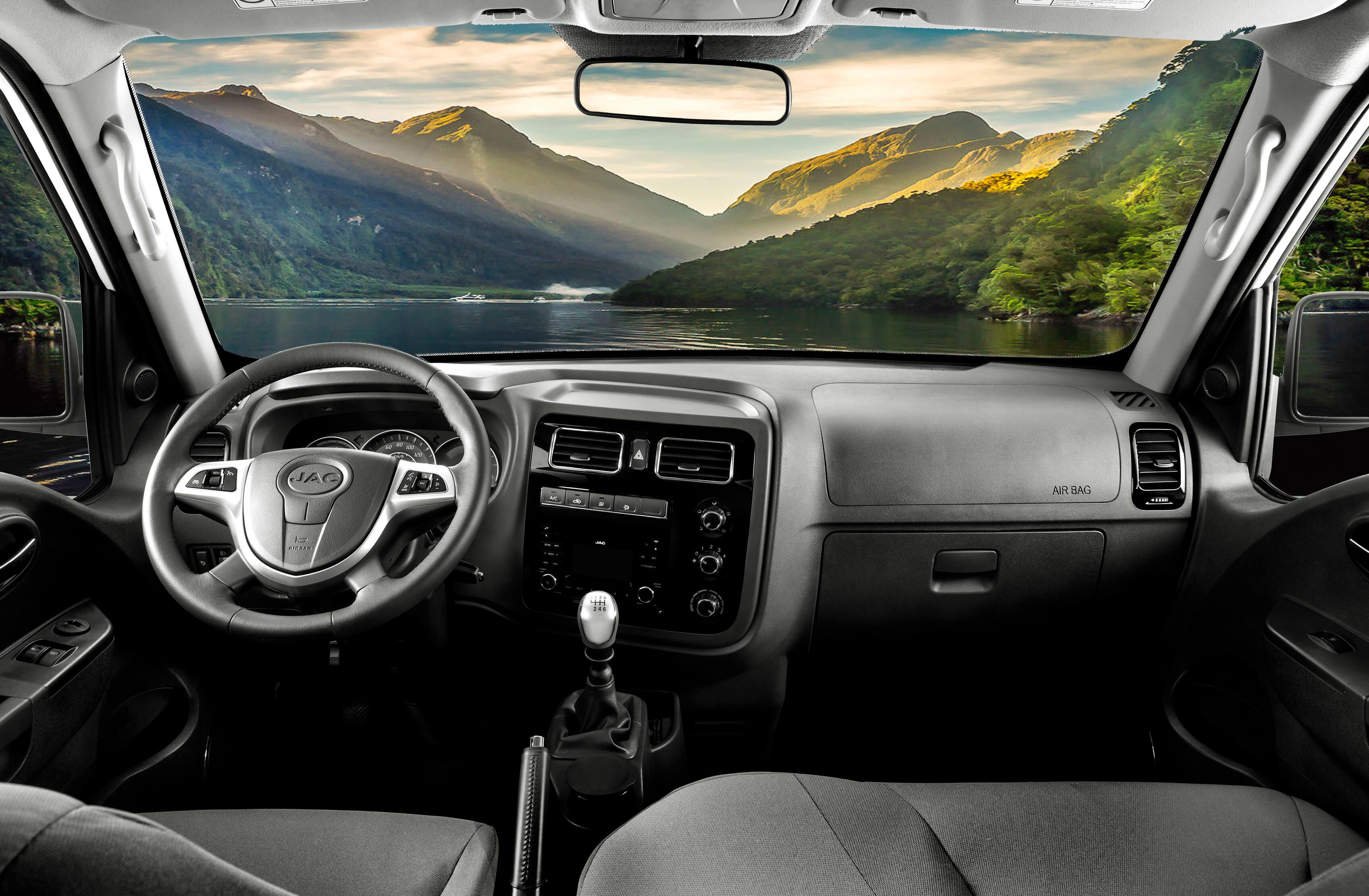 JAC X200 Interior - Smart Fashion Style
