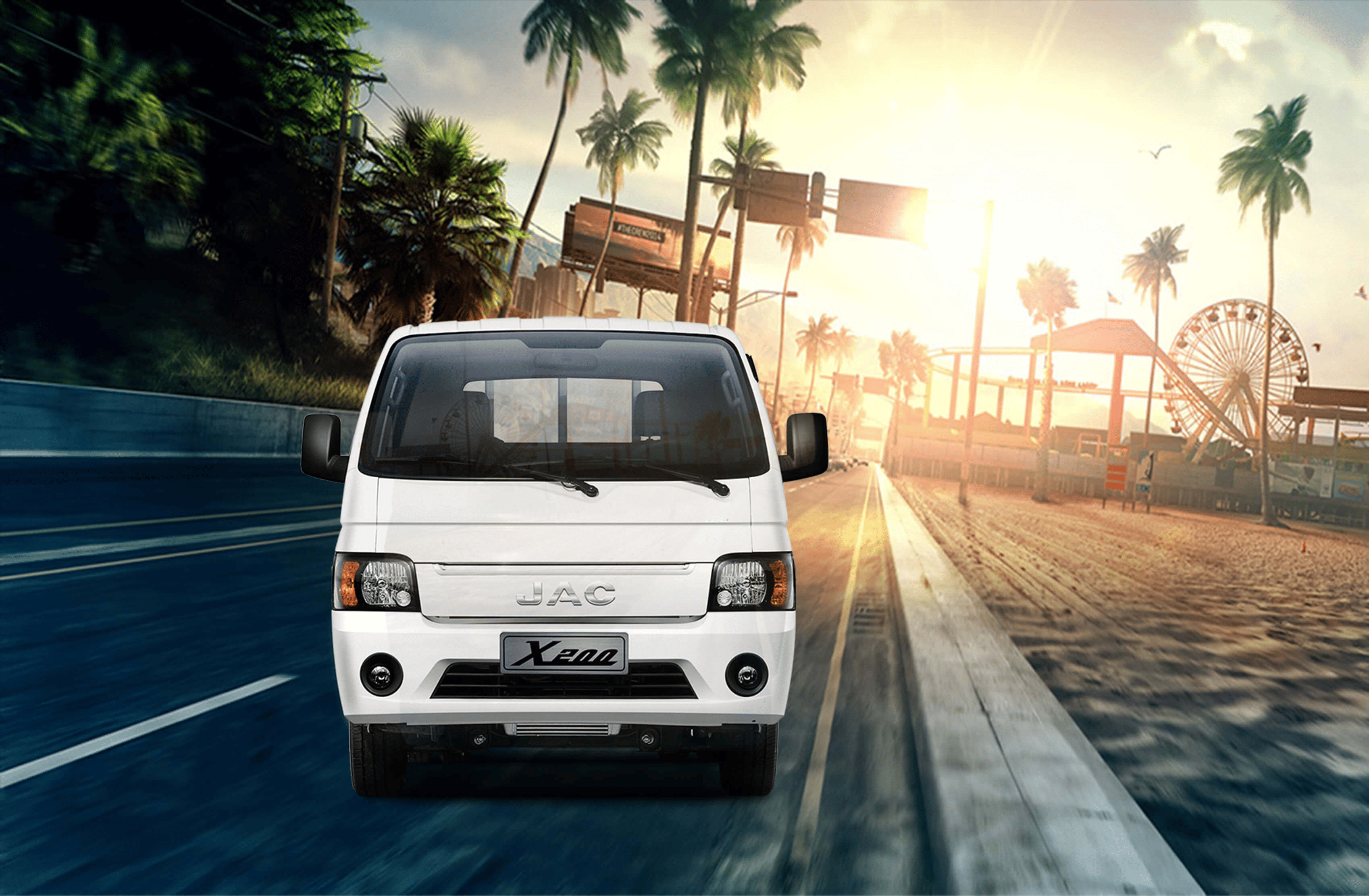 JAC X200 Urban Logistics Solution