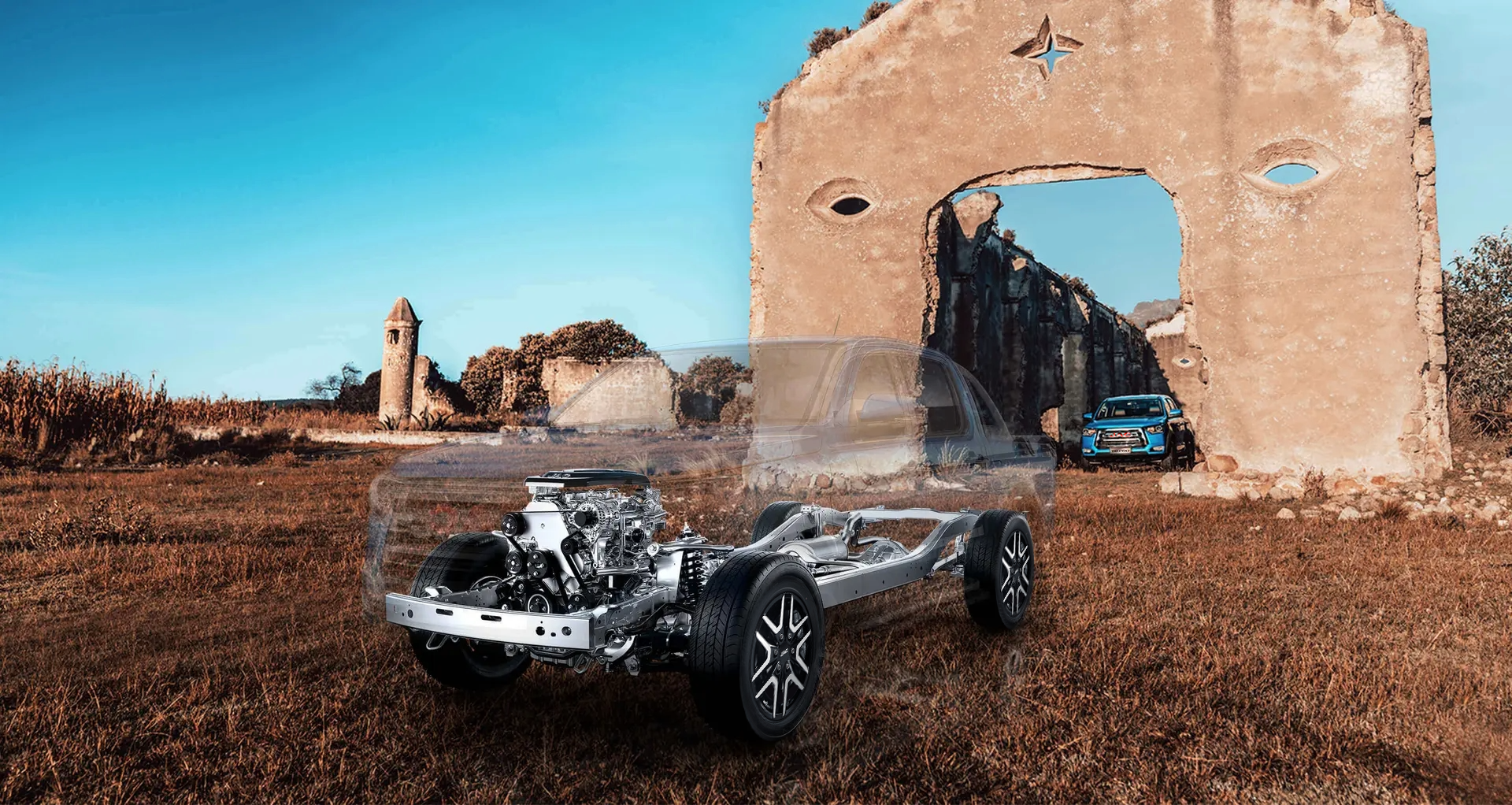 Capacités tout-terrain